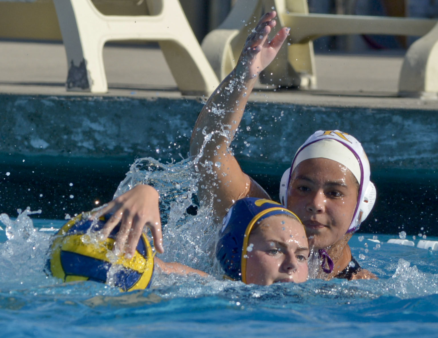 100119 Righetti AG girls water polo 08.jpg